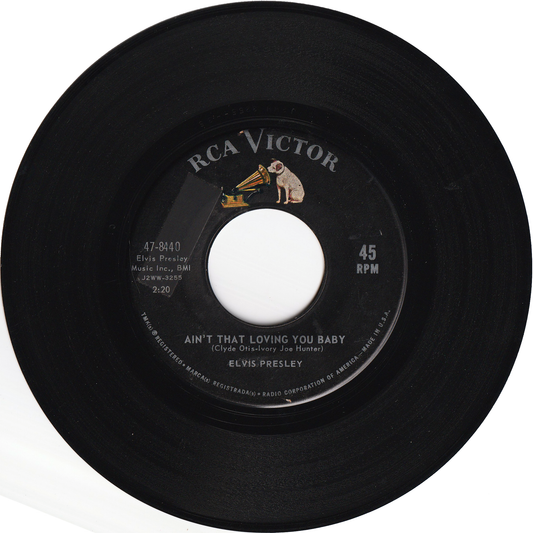 Elvis Presley - Ain't That Loving You Baby / Ask Me