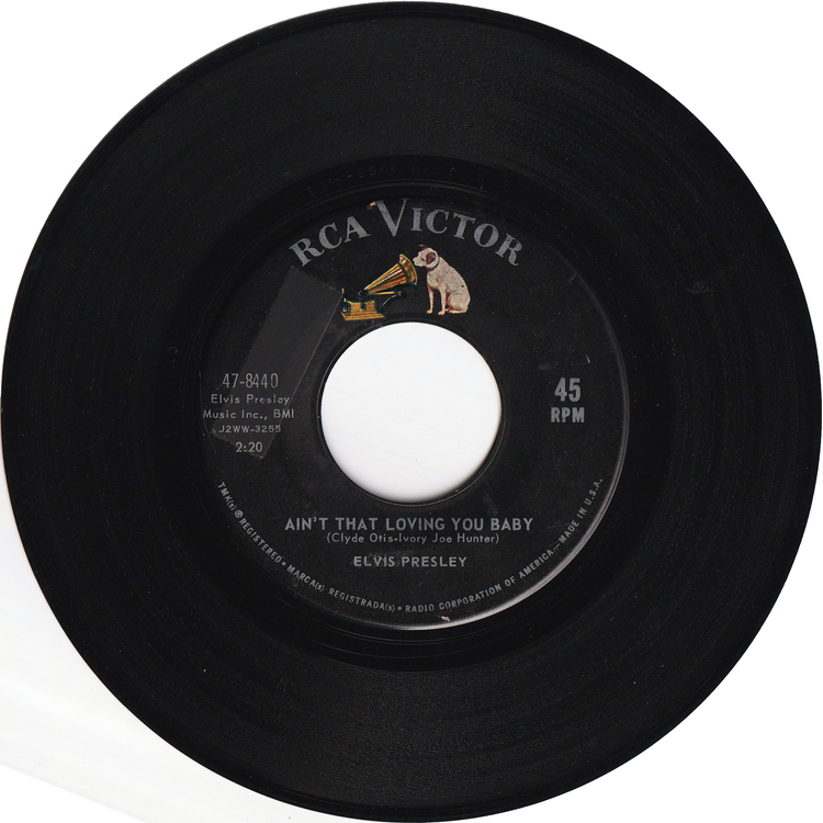 Elvis Presley - Ain't That Loving You Baby / Ask Me