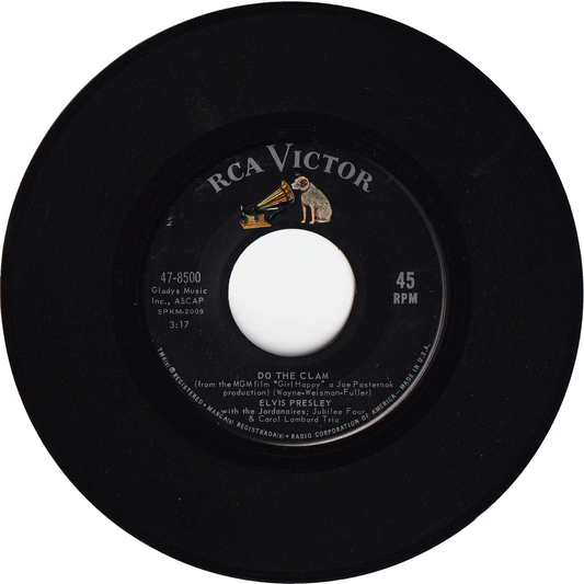 Elvis Presley - Do The Clam / You'll Be Gone
