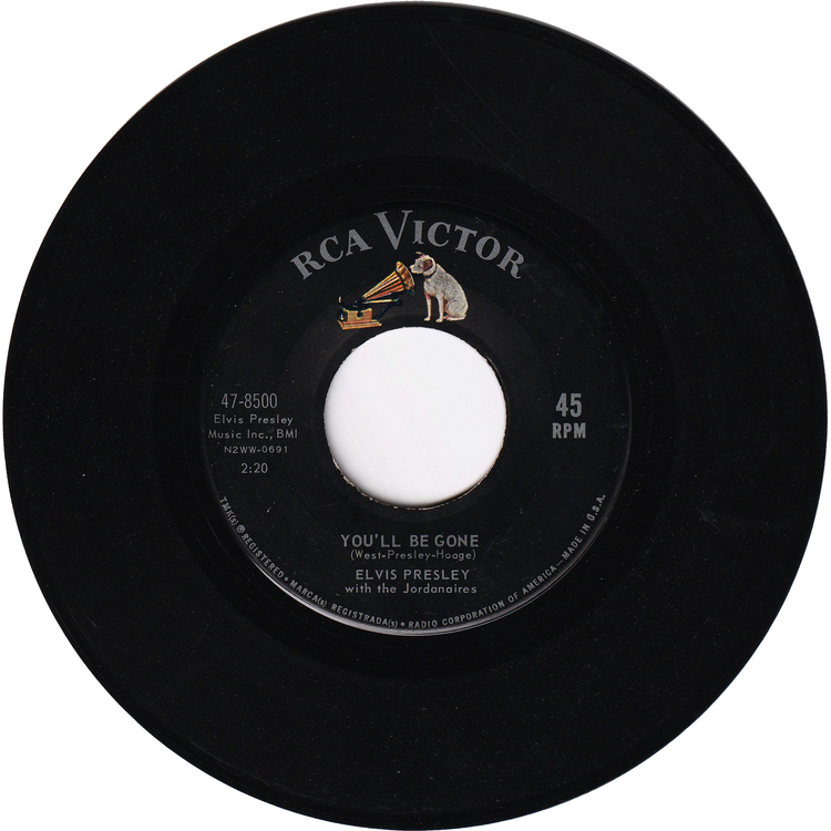 Elvis Presley - Do The Clam / You'll Be Gone