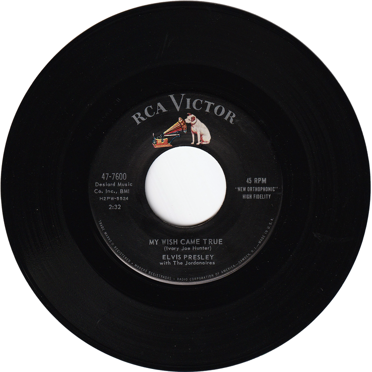 Elvis Presley - A Big Hunk O' Love / My Wish Came True