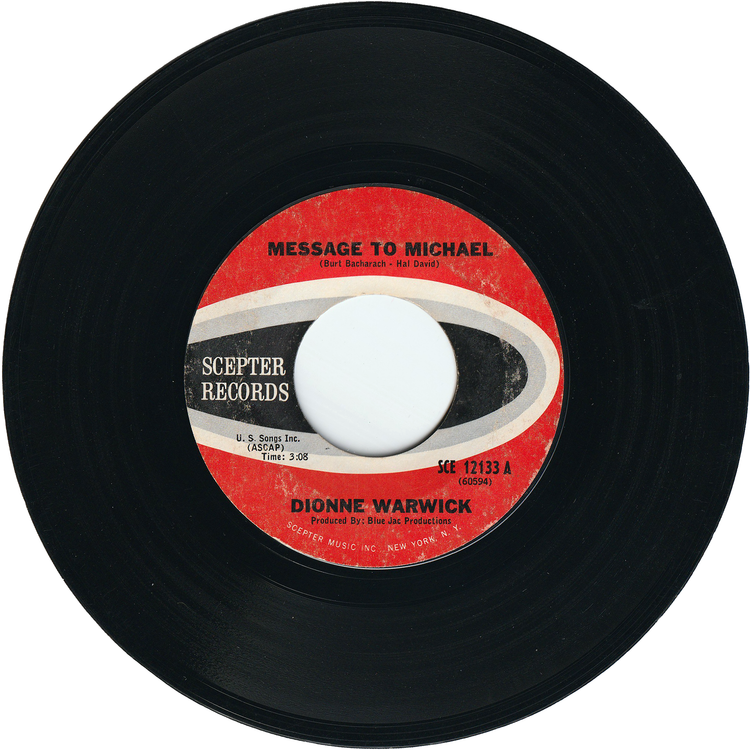 Dionne Warwick - Massage To Michael / Here Where There Is Love