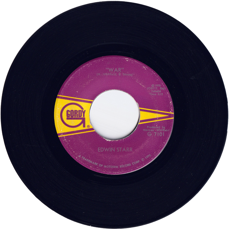 Edwin Starr - War / He Who Picks A Rose