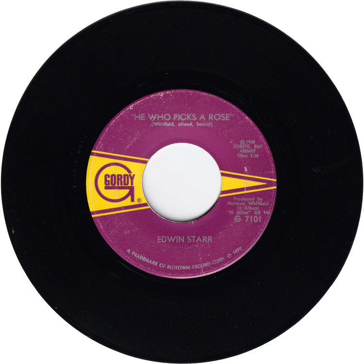 Edwin Starr - War / He Who Picks A Rose