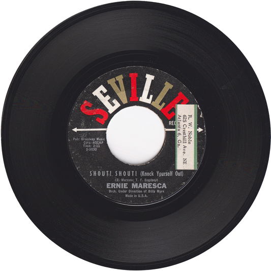 Ernie Maresca - Shout! Shout! (Knock Yourself Out) / Crying Like A Baby Over You