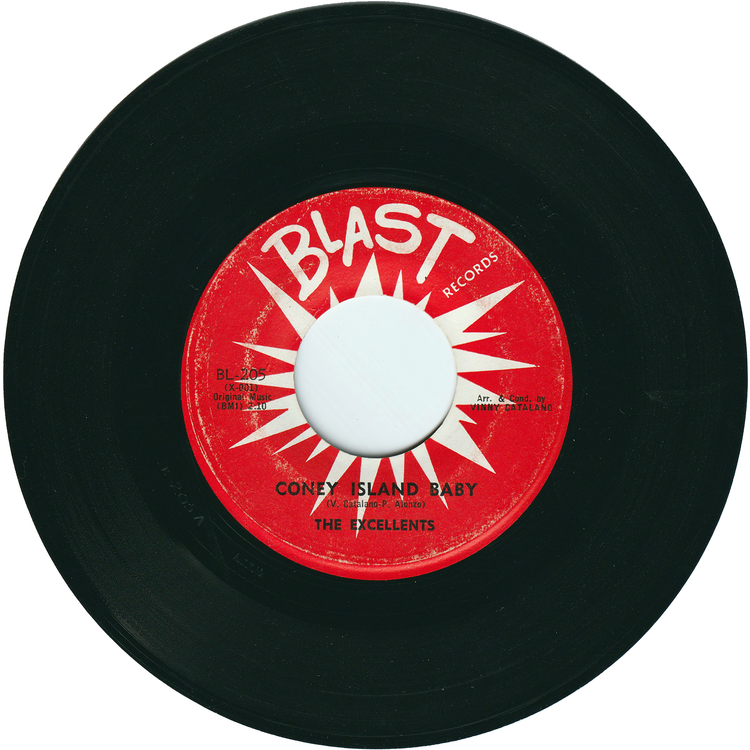 The Excellents - Coney Island Baby / You Baby You