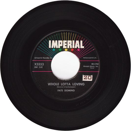 Fats Domino - Whole Lotta Loving / Coquette