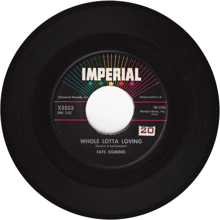Fats Domino - Whole Lotta Loving / Coquette
