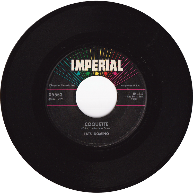 Fats Domino - Whole Lotta Loving / Coquette