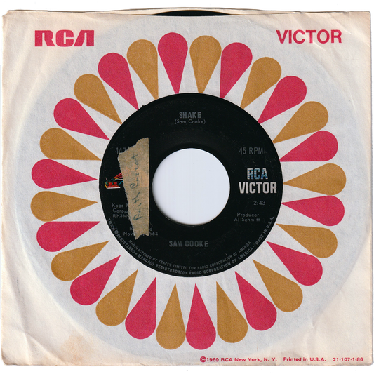 Sam Cooke - Shake / Cousin Of Mine [Re-Issue]