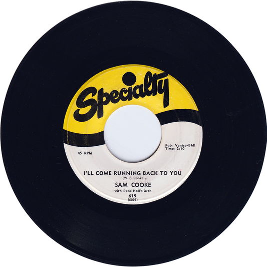 Sam Cooke - I'll Come Running Back To You / Forever [W. S. Cook Credit]