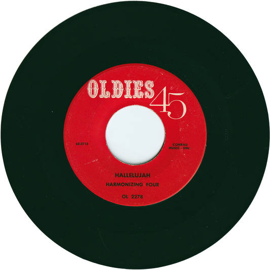 The Harmonizing Four - Hallelujah / Rock Of Ages [Re-Issue]