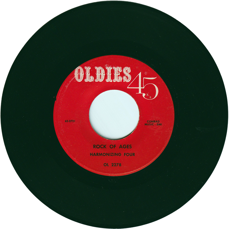 The Harmonizing Four - Hallelujah / Rock Of Ages [Re-Issue]