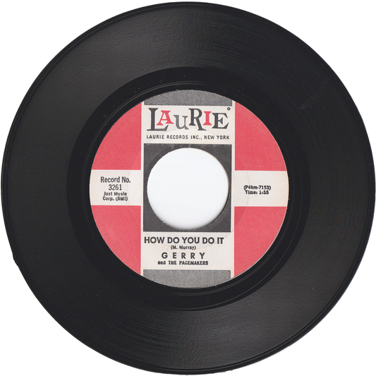 Gerry & The Pacemakers - How Do You Do It / You'll Never Walk Alone [Styrene, Monarch Pressing]