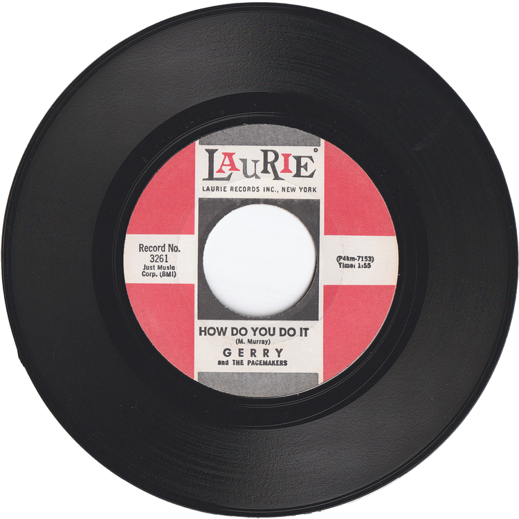 Gerry & The Pacemakers - How Do You Do It / You'll Never Walk Alone [Styrene, Monarch Pressing]