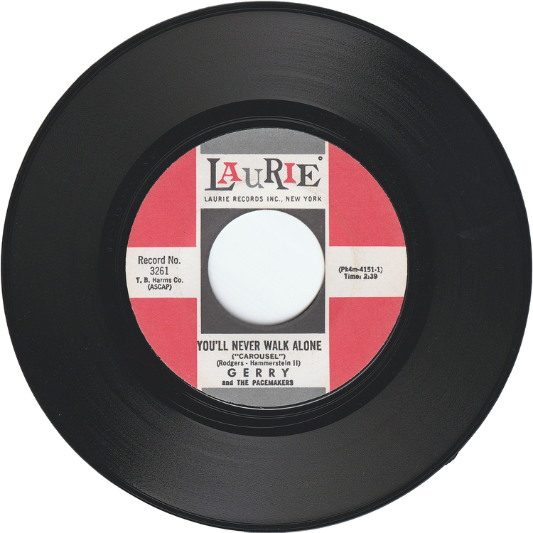 Gerry & The Pacemakers - How Do You Do It / You'll Never Walk Alone [Styrene, Monarch Pressing]