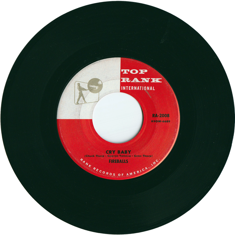 The Fireballs - Torquay / Cry Baby