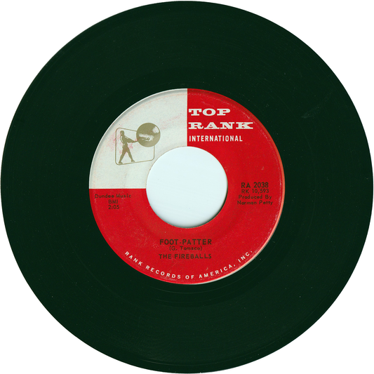 The Fireballs - Foot-Patter / Kissin'
