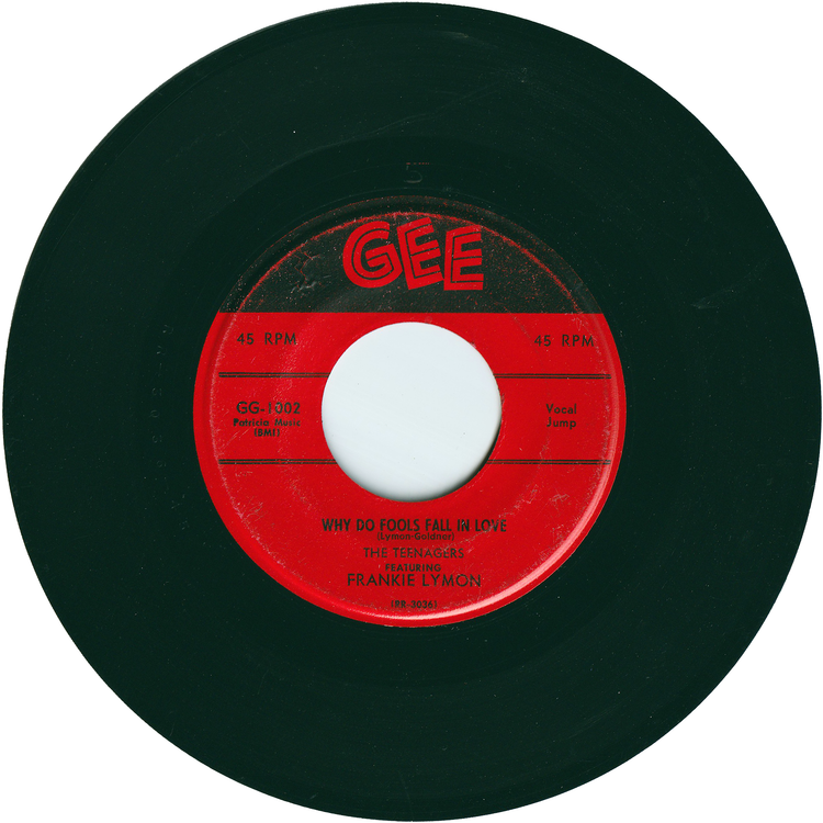 Frankie Lymon & The Teenagers - Why Do Fools Fall In Love / Please Be Mine