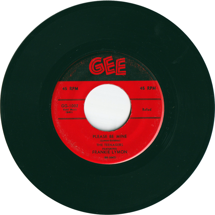 Frankie Lymon & The Teenagers - Why Do Fools Fall In Love / Please Be Mine