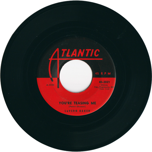 LaVern Baker - You're Teasing Me / I Waited Too Long