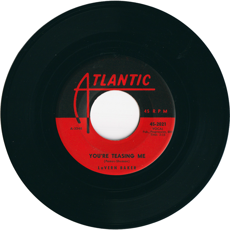 LaVern Baker - You're Teasing Me / I Waited Too Long