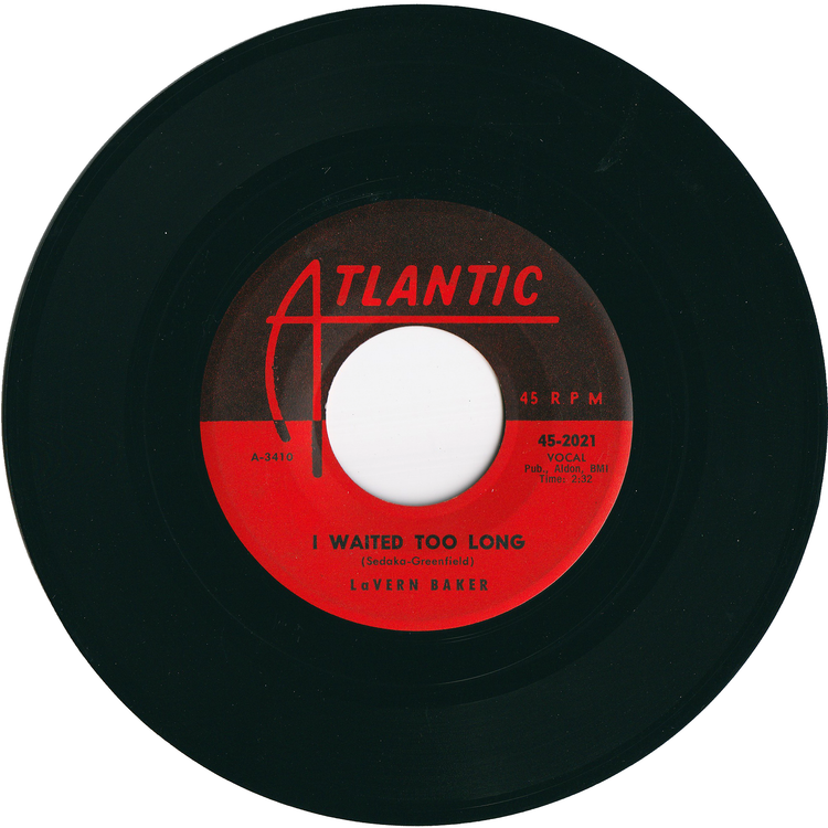 LaVern Baker - You're Teasing Me / I Waited Too Long