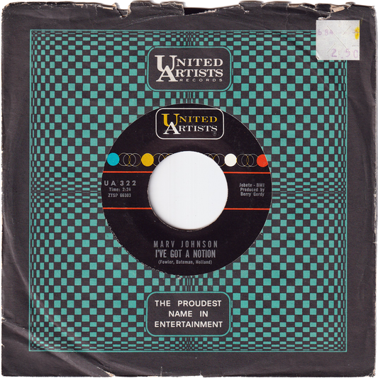 Marv Johnson - I've Got A Notion / How Can We Tell Him