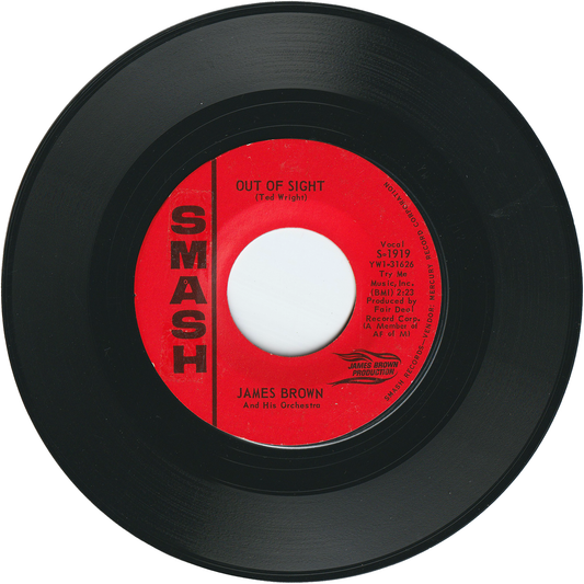 James Brown & The Famous Flames - Out Of Sight / Maybe The Last Time