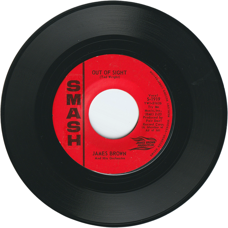 James Brown & The Famous Flames - Out Of Sight / Maybe The Last Time