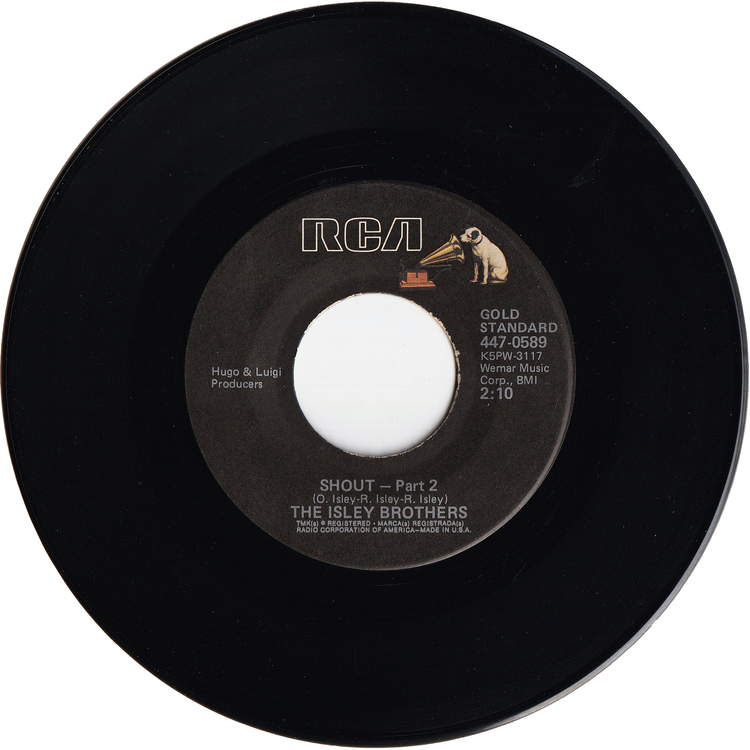 The Isley Brothers - Shout Part 1 / Shout Part 2 [Re-Issue, Color Vinyl]