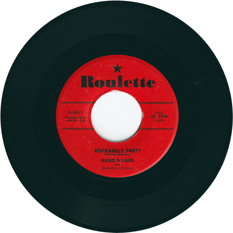 Hugo & Luigi - Rockabilly Party / Shenandoah Rose