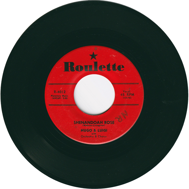 Hugo & Luigi - Rockabilly Party / Shenandoah Rose