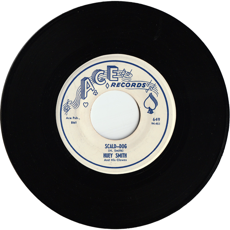 Huey "Piano" Smith & The Clowns - Pop-Eye / Scald-Dog