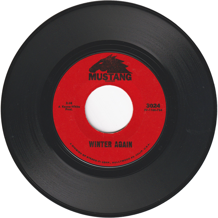 Felice Taylor - It May Be Winter Outside (But In My Heart It's Spring) / Winter Again [Styrene]