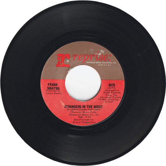 Frank Sinatra - Strangers In The Night / Oh, You Crazy Moon