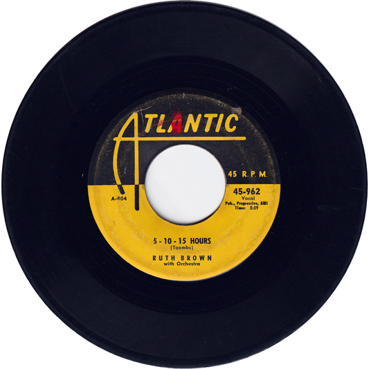 Ruth Brown - 5-10-15 Hours / Be Anything But Be Mine