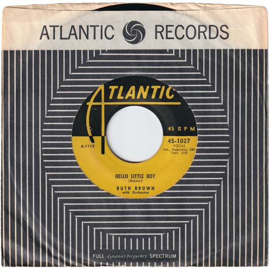 Ruth Brown - Hello Little Boy / If I Had Any Sense