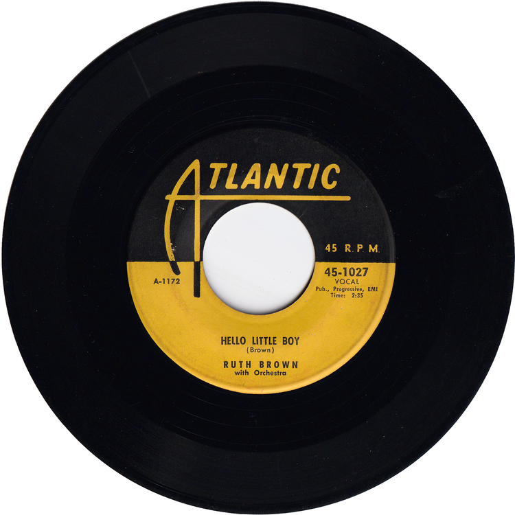 Ruth Brown - Hello Little Boy / If I Had Any Sense