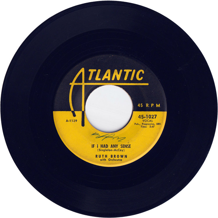 Ruth Brown - Hello Little Boy / If I Had Any Sense