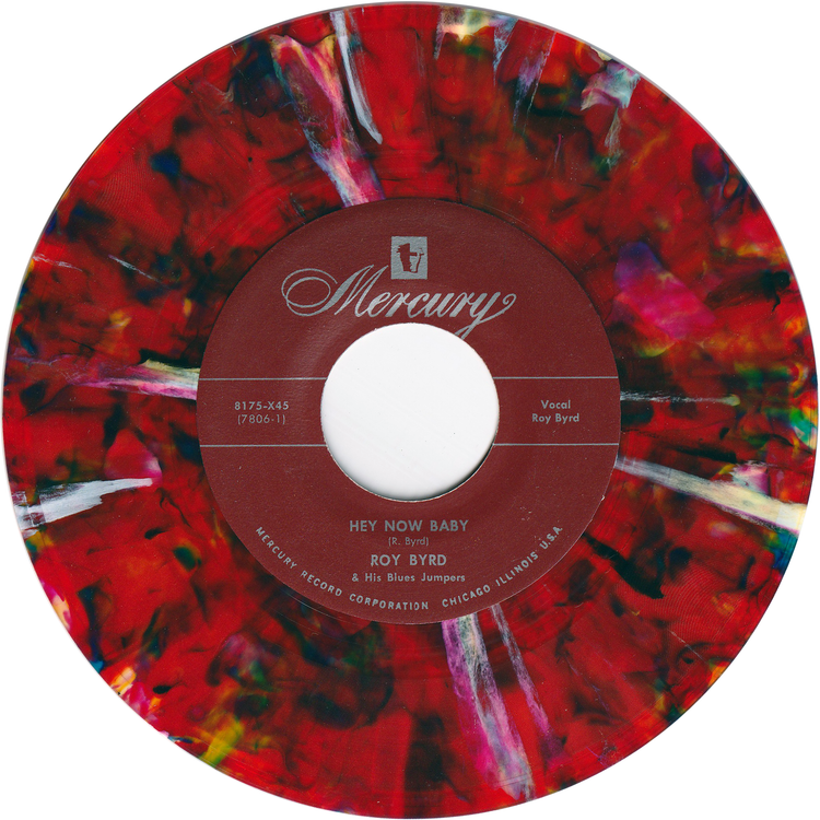 Roy Byrd & His Blues Jumpers (Professor Longhair) - Hey Now Baby / Bald Head [Repro, Color Vinyl]