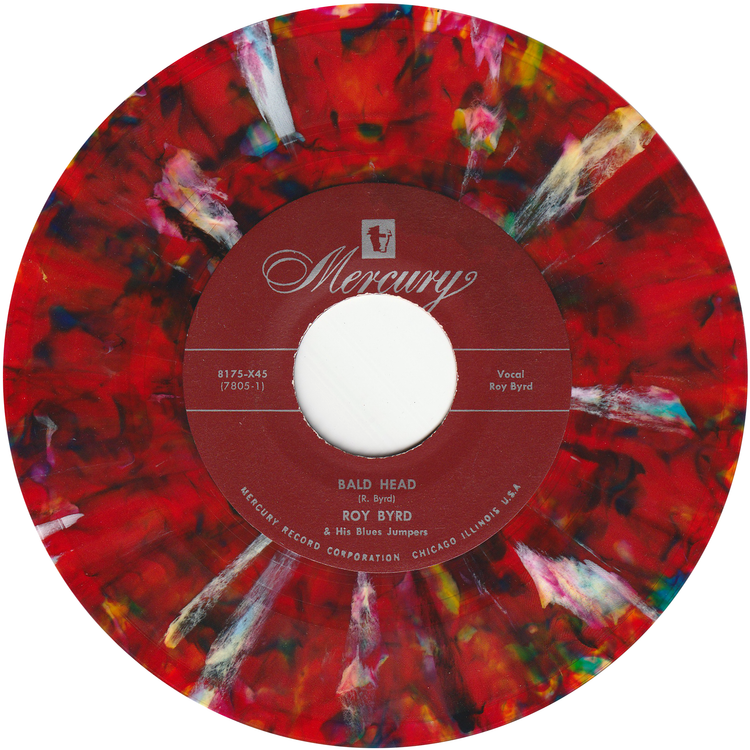 Roy Byrd & His Blues Jumpers (Professor Longhair) - Hey Now Baby / Bald Head [Repro, Color Vinyl]