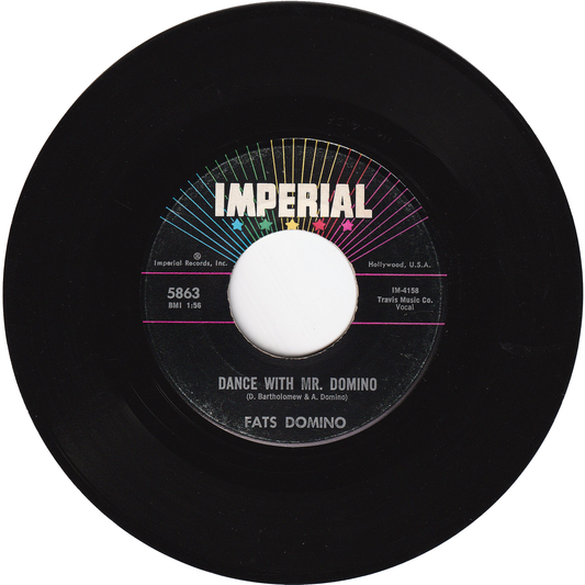 Fats Domino - Dance with Mr. Domino / Nothing New