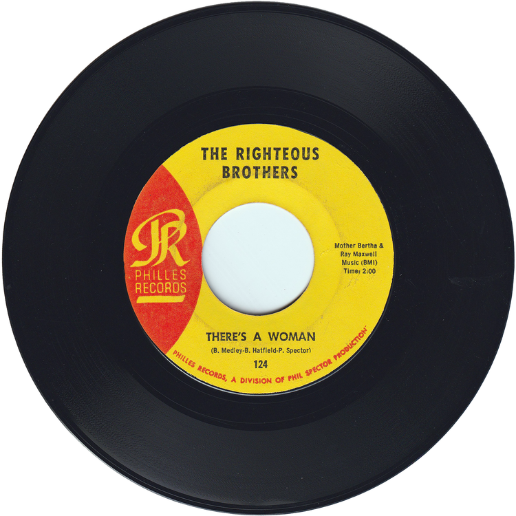The Righteous Brothers - You've Lost That Lovin' Feelin' / There's A Woman [Styrene, Monarch Pressing]