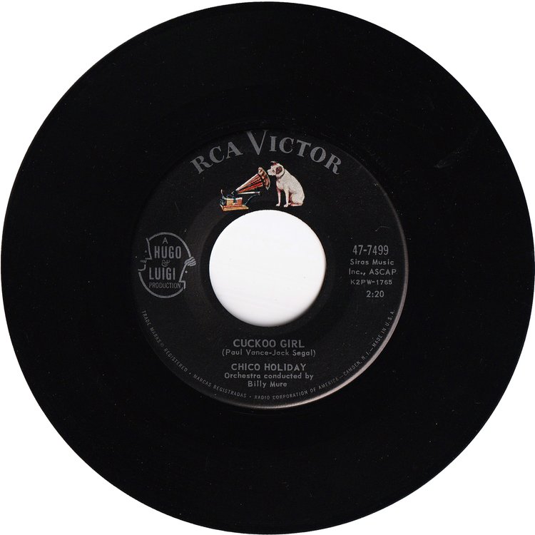 Chico Holiday - Cuckoo Girl / Young Ideas