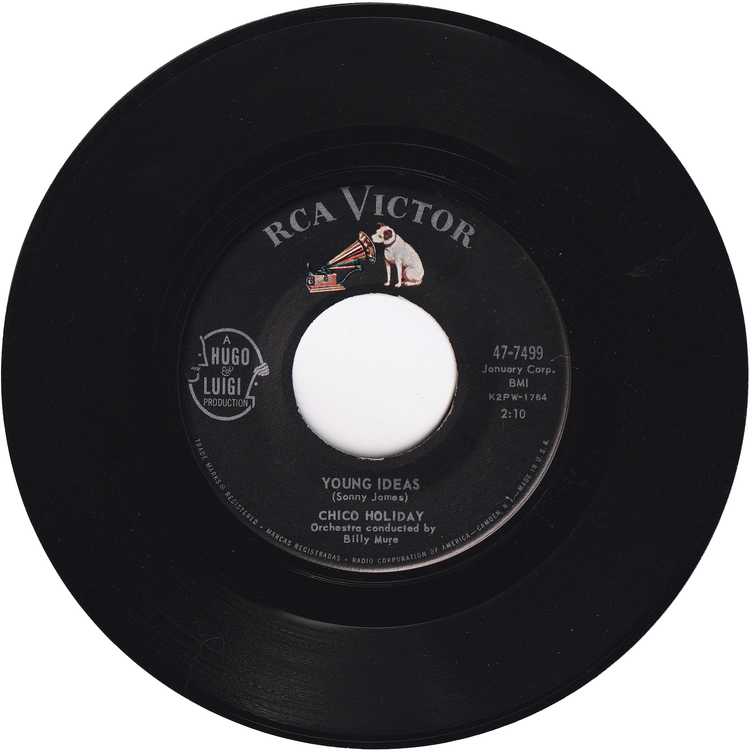 Chico Holiday - Cuckoo Girl / Young Ideas