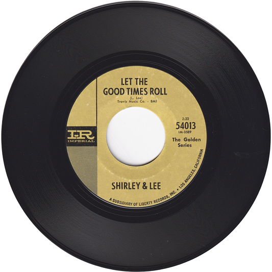 Shirley & Lee - Let The Good Times Roll / Feel So Good [Re-Issue]