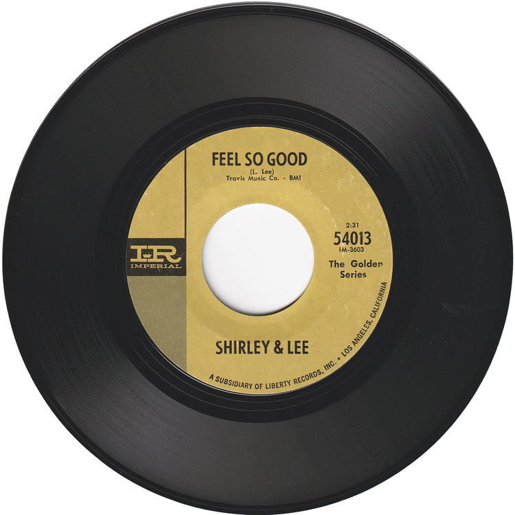 Shirley & Lee - Let The Good Times Roll / Feel So Good [Re-Issue]