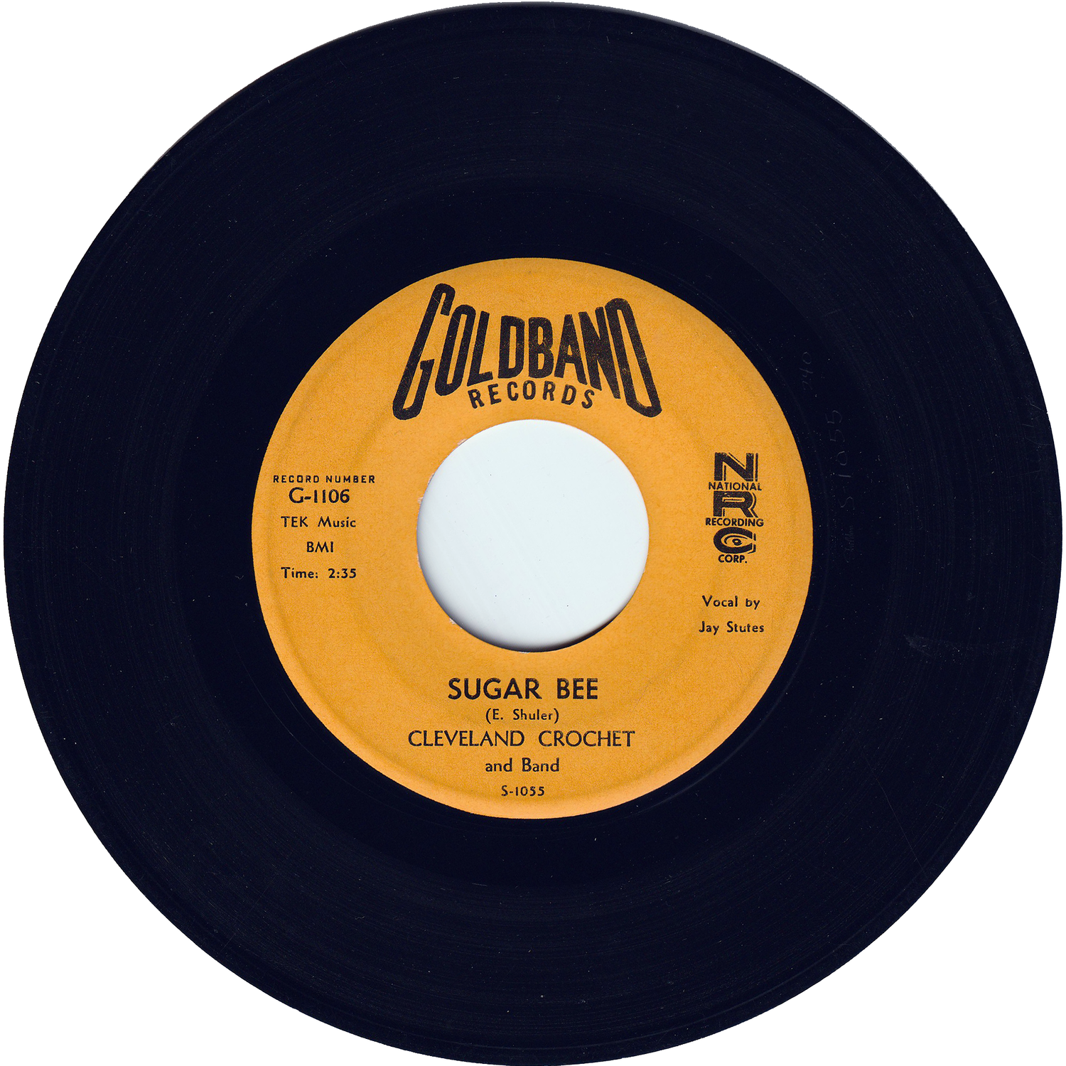 Cleveland Crochet - Sugar Bee / Drunkerd's Dream [First Press