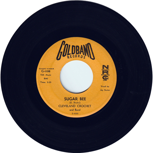 Cleveland Crochet - Sugar Bee / Drunkerd's Dream [First Press]
